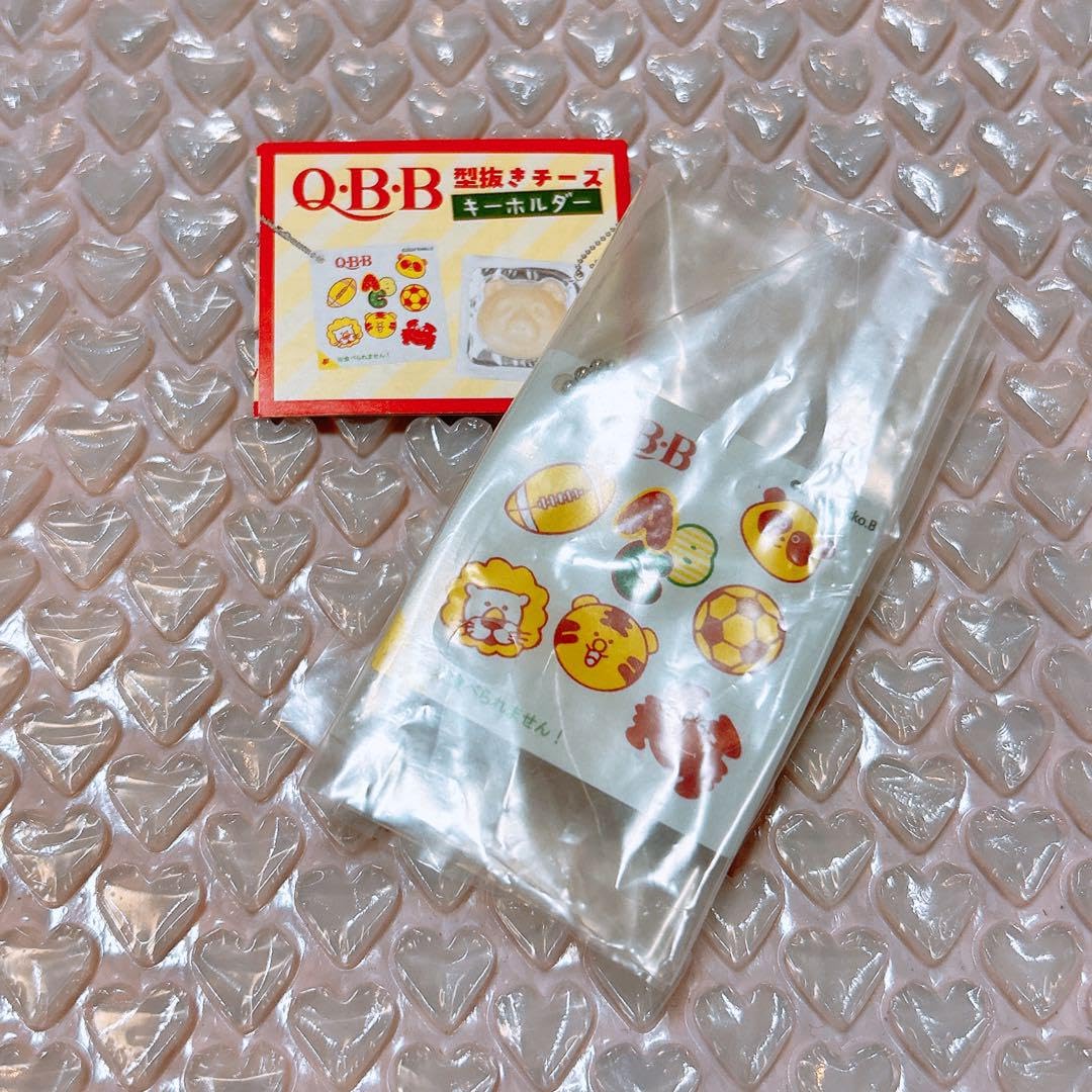 Amazon.co.jp: QBB 型抜きチーズキーホルダー カニ : おもちゃ